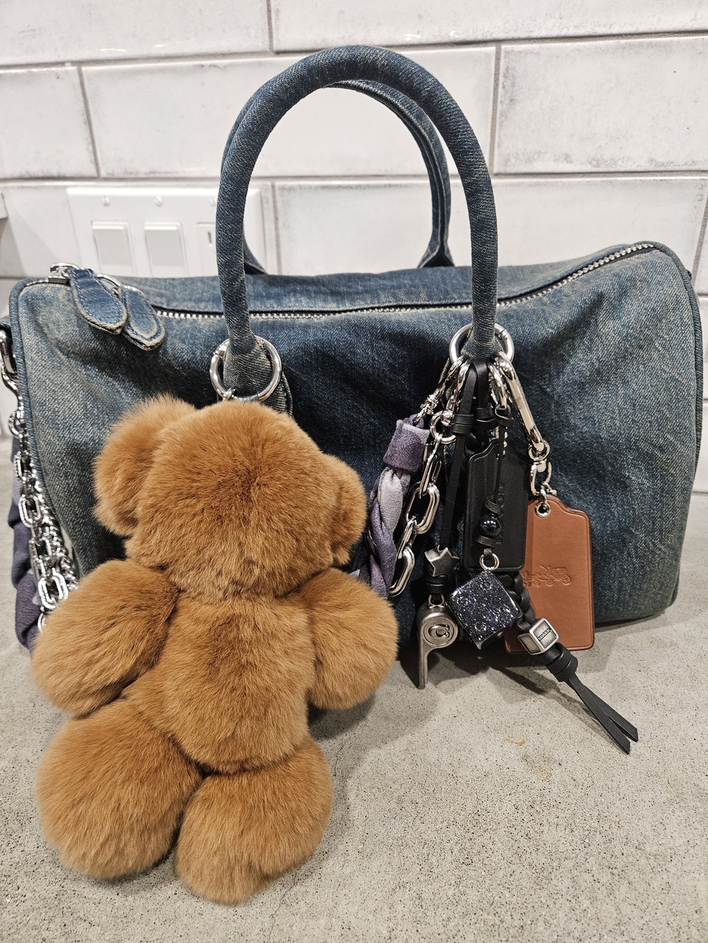 Coach Denim Compass 35 + Extras